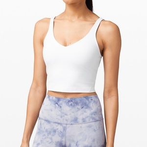 NWT Lululemon Align Tank, White, Size 6